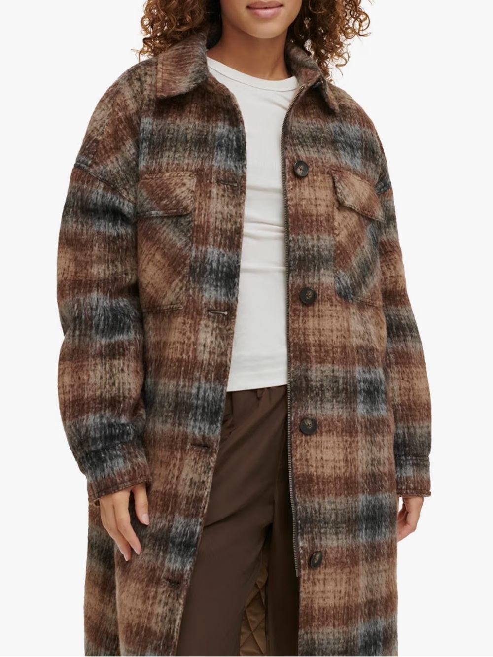 Women’s Levi’s Plaid Shacket